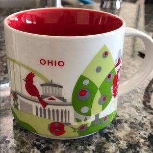 Starbucks city mug — Ohio